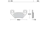 BRAKE PAD NITRO