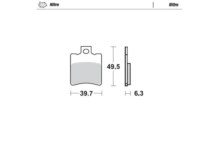BRAKE PAD NITRO