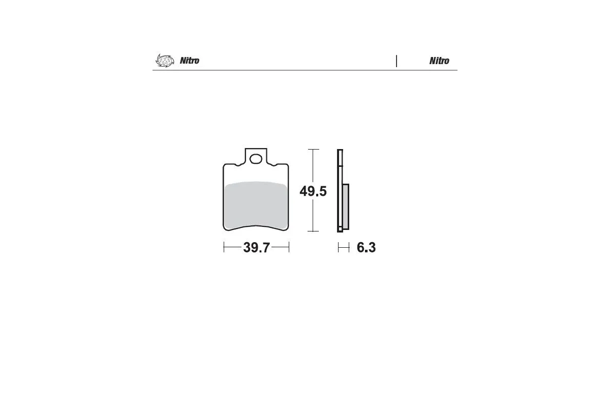 BRAKE PAD NITRO