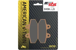 BRAKE PAD SINT REAR