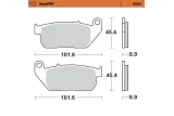 BRAKE PAD SINTER FRONT