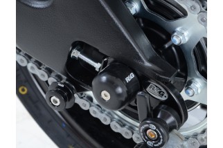 Protection de bras oscillant R&G RACING noir Suzuki GSX-S 1000 ABS/FA