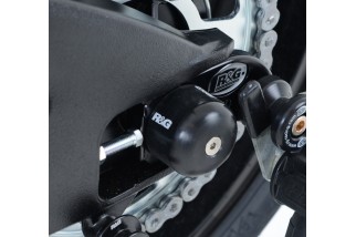 Protection de bras oscillant R&G RACING noir Suzuki GSX-S 1000 ABS/FA
