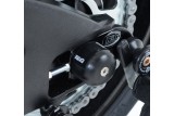 Protection de bras oscillant R&G RACING noir Suzuki GSX-S 1000 ABS/FA