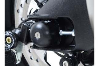 Protection de bras oscillant R&G RACING noir Suzuki GSX-S 1000 ABS/FA