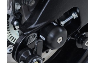 Protection de bras oscillant R&G RACING noir Suzuki GSX-S 1000 ABS/FA