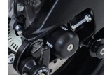Protection de bras oscillant R&G RACING noir Suzuki GSX-S 1000 ABS/FA