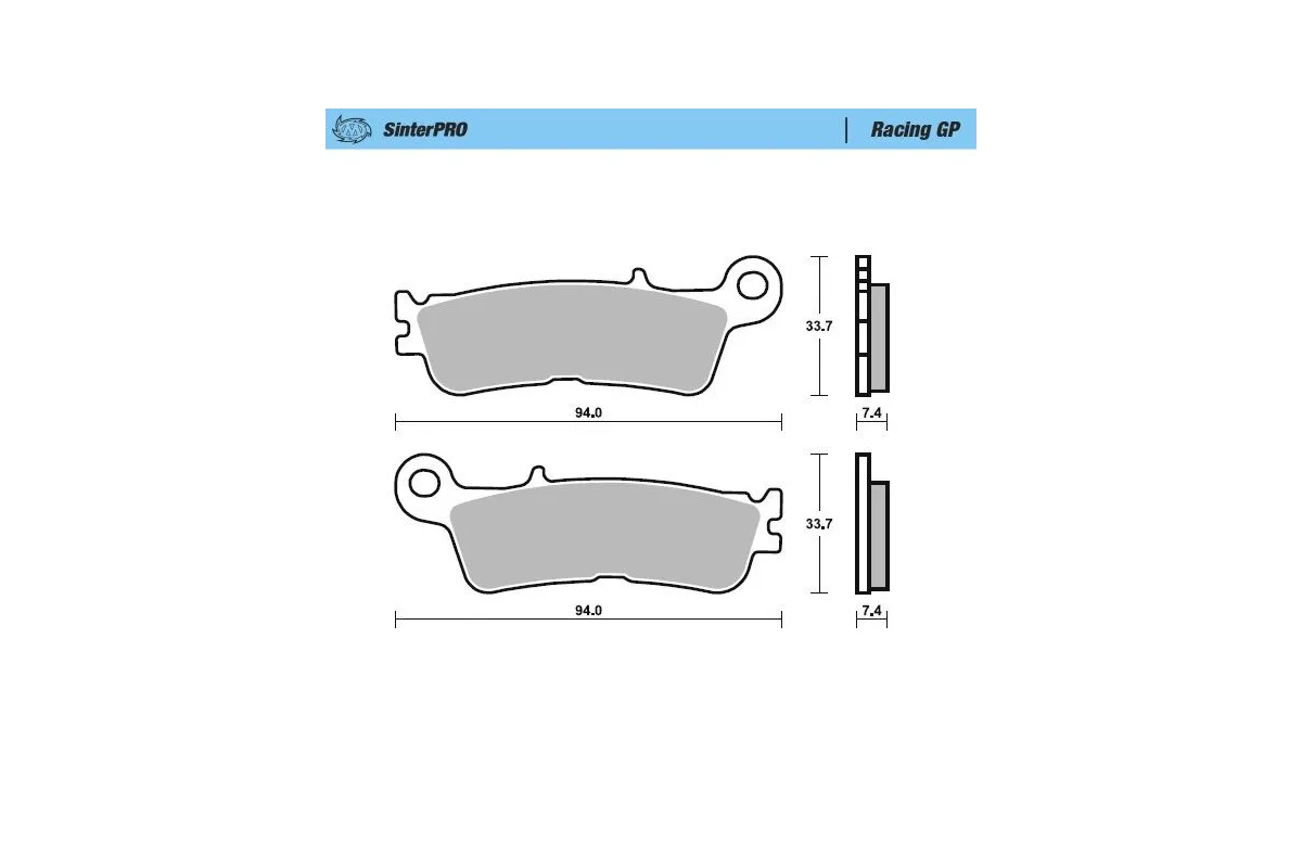 BRAKE PAD NITRO