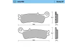 BRAKE PAD NITRO