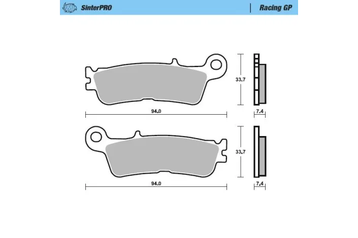 BRAKE PAD NITRO SPORT