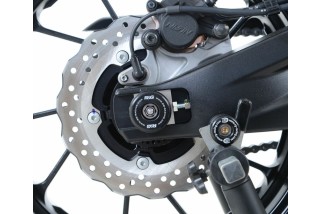 Protection de bras oscillant R&G RACING noir Yamaha Tracer 700