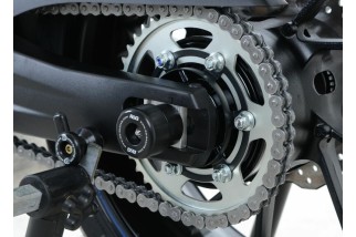 Protection de bras oscillant R&G RACING noir Yamaha Tracer 700