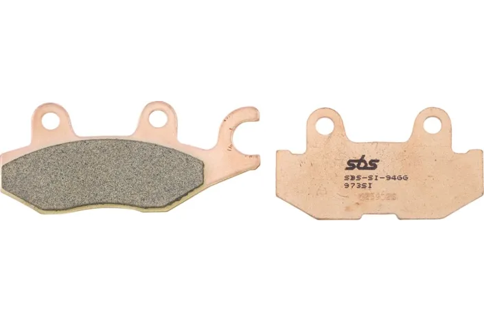 BRAKE PAD SINT/CAR OFF