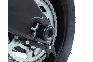 Protection de bras oscillant R&G RACING noir Yamaha YZF-R6/R1M