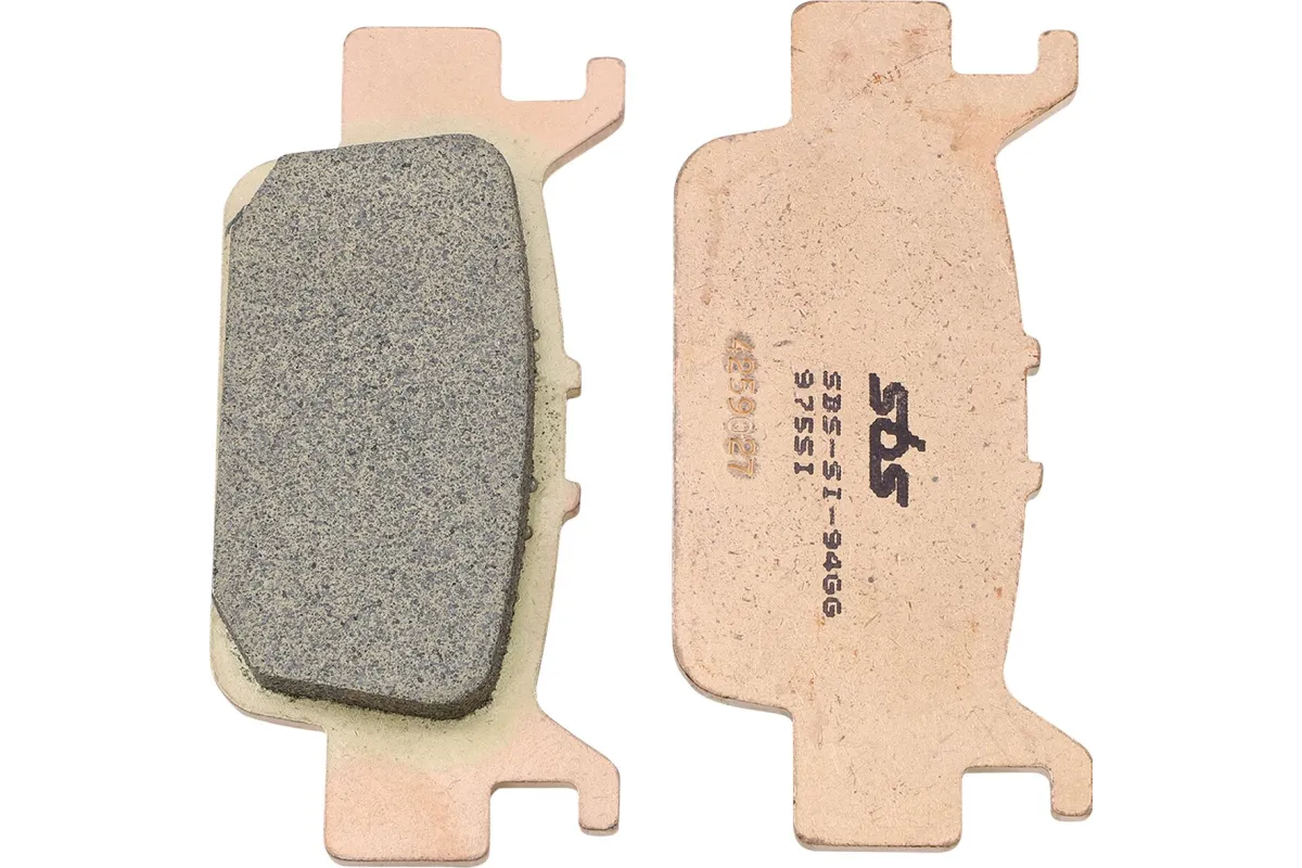 BRAKE PAD SINT/CAR OFF