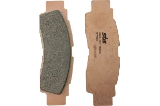 BRAKE PAD SINT/CAR OFF