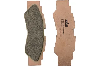BRAKE PAD SINT/CAR OFF