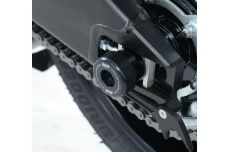 Protection de bras oscillant R&G RACING noir Yamaha YZF-R6/R1M