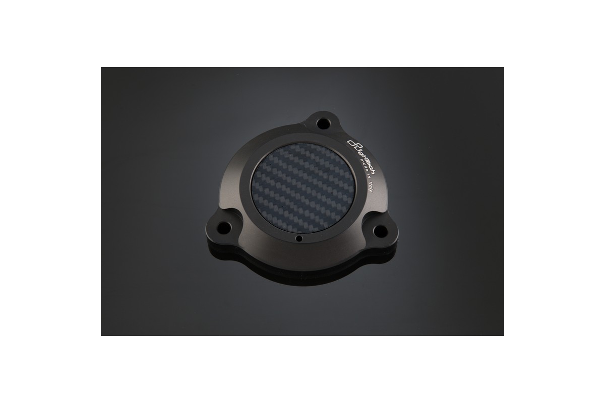 Couvre axe de bras oscillant LIGHTECH noir Yamaha T-Max 530