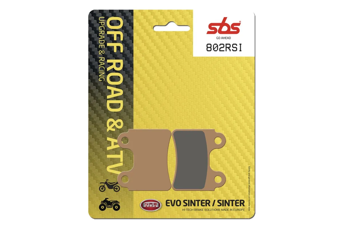 BRAKE PAD SINT OFF RACE