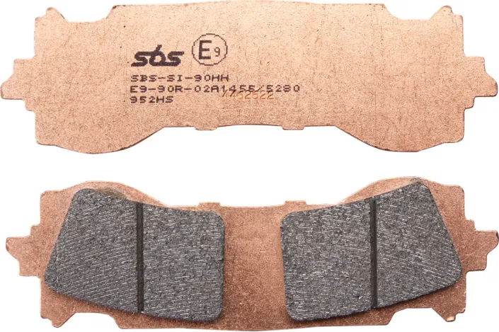 BRAKE PAD SINT FR