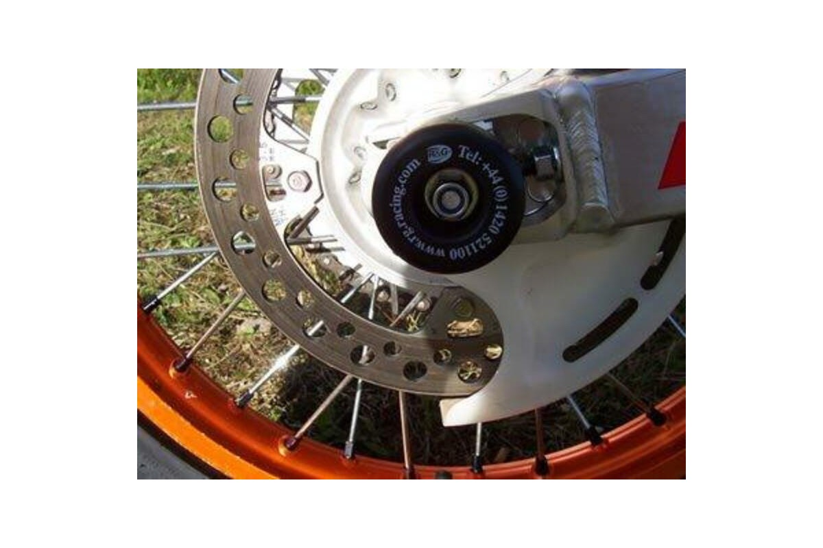 Protection de bras oscillant R&G RACING noir Honda CRF250/450R/X