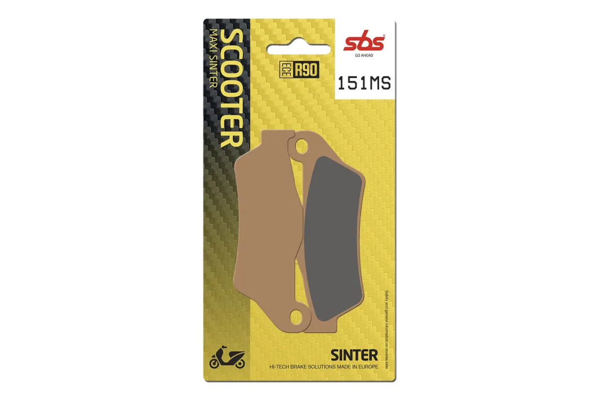 BRAKE PAD SINT SCOOT