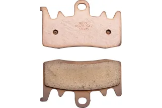 PADS BRAKE XCR FR