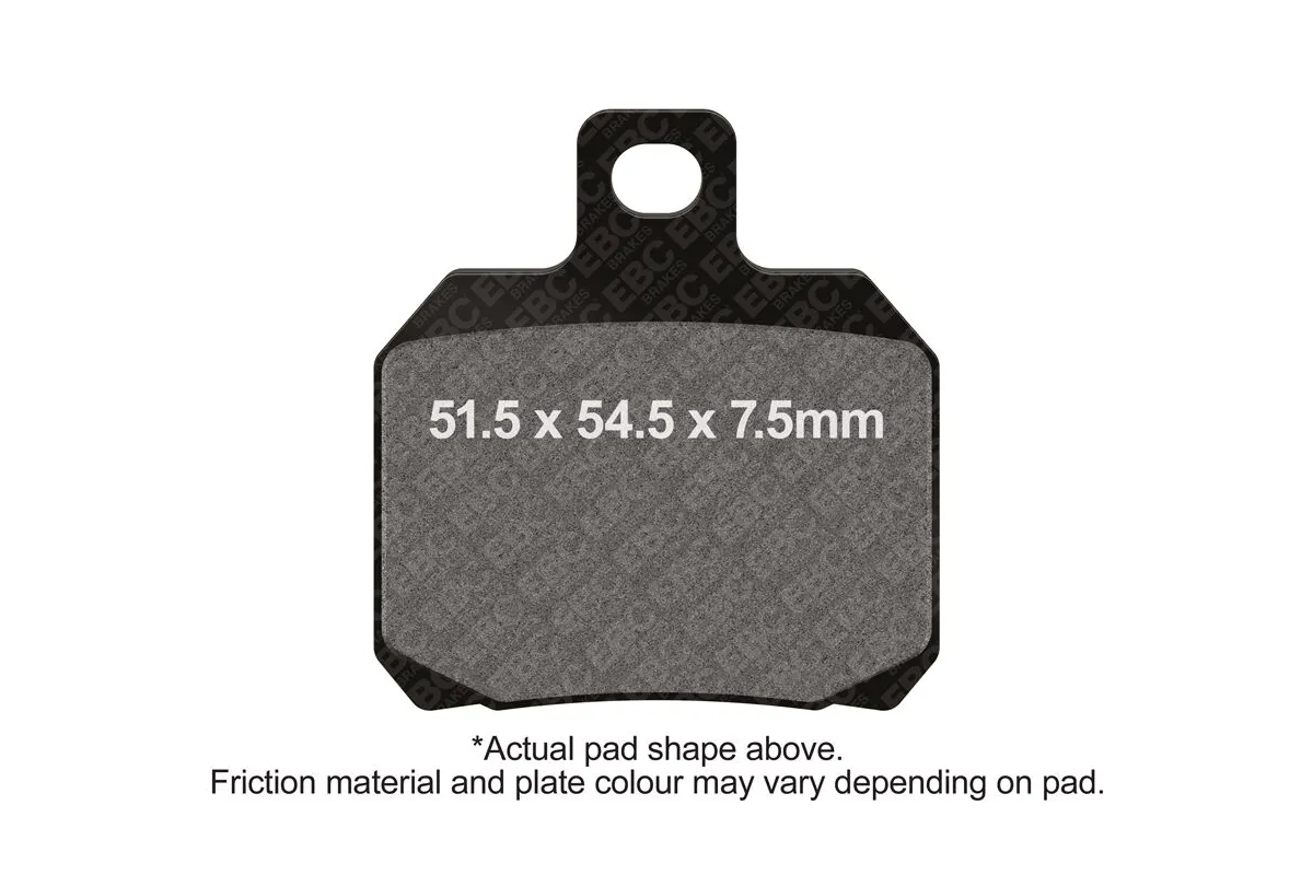 BRAKE PAD EPFA SIN EXT PR