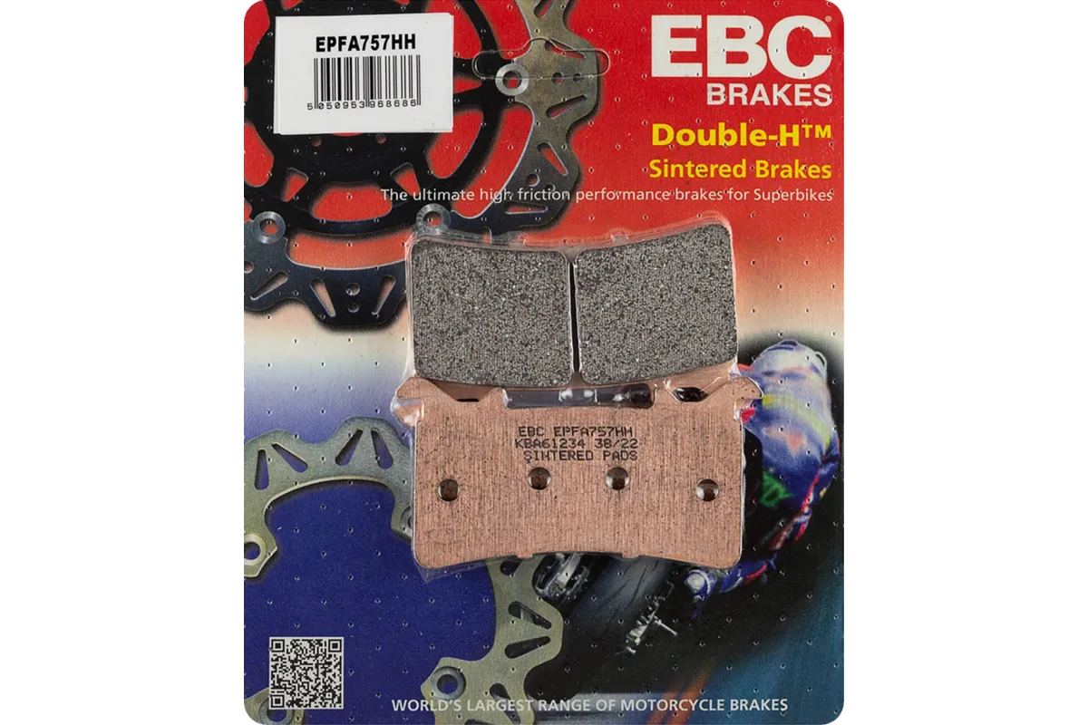 BRAKE PAD EPFA SIN EXT PR