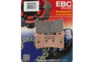 BRAKE PAD EPFA SIN EXT PR
