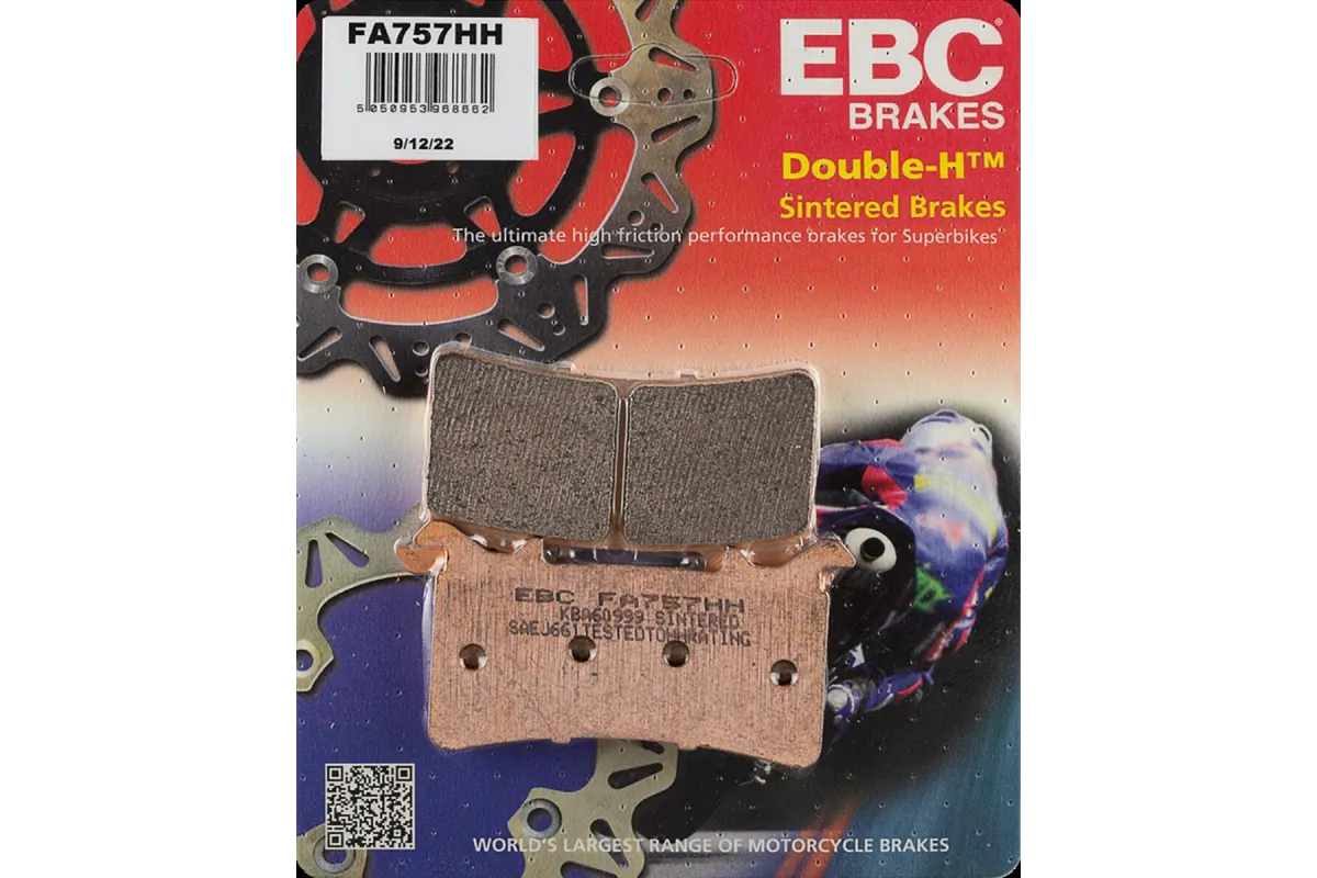BRAKE PAD SINTERED HH