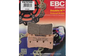 BRAKE PAD SINTERED HH