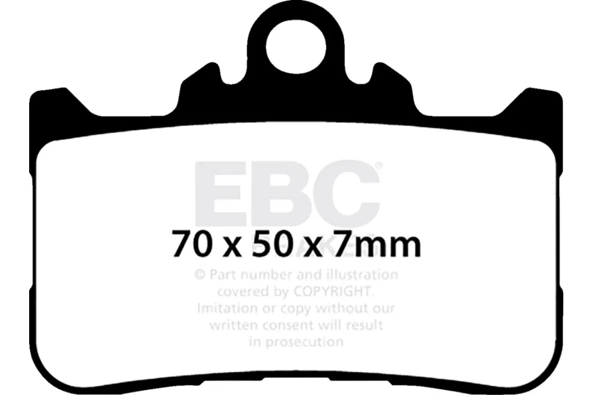 BRAKE PAD SINTERED HH