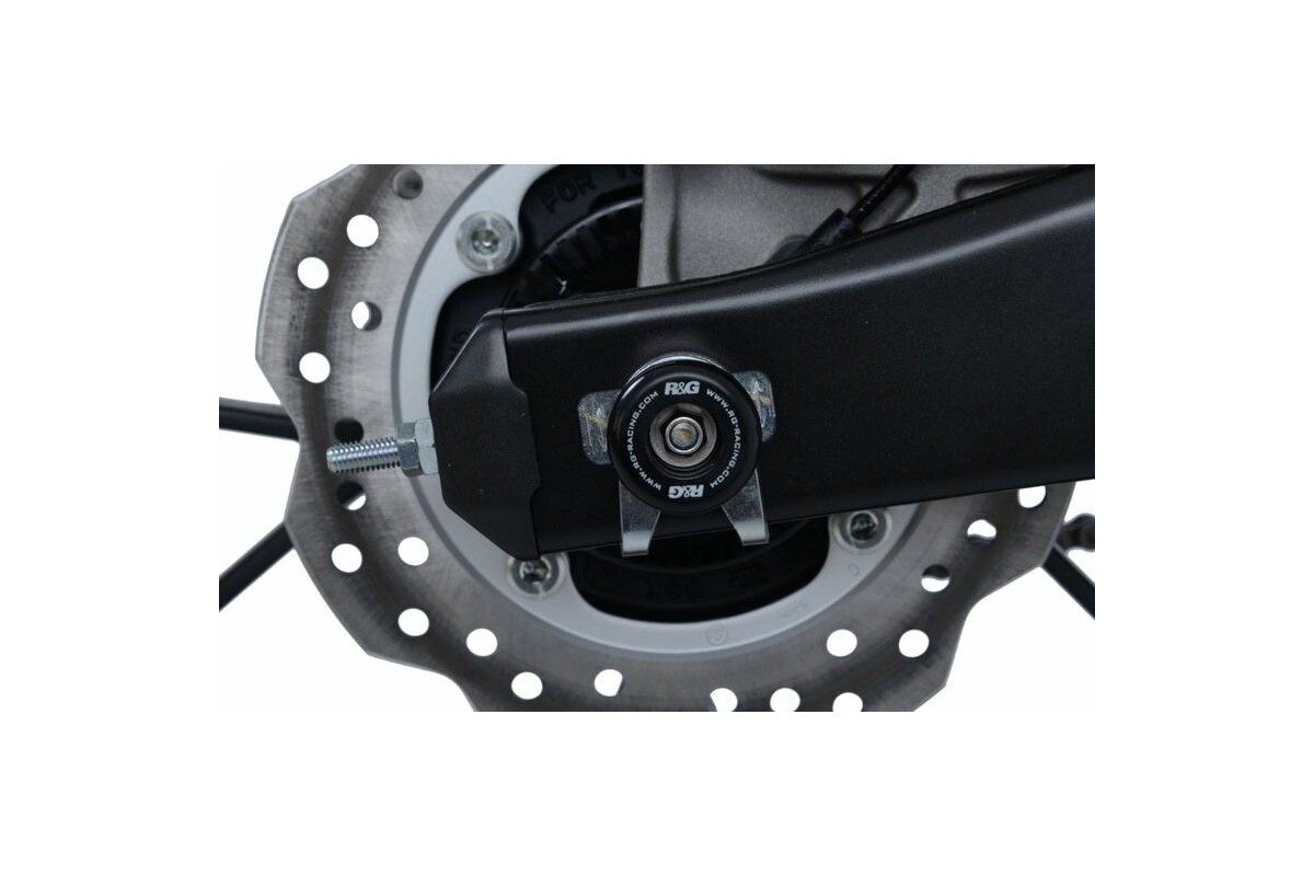 Protection de bras oscillant R&G RACING noir Honda CB125R