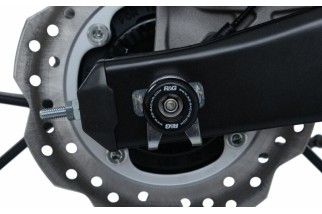 Protection de bras oscillant R&G RACING noir Honda CB125R