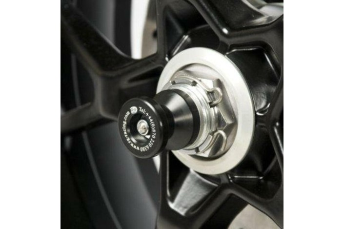 Protection de bras oscillant R&G RACING noir Triumph