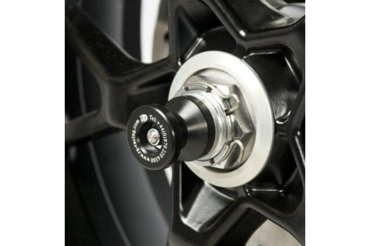 Protection de bras oscillant R&G RACING noir Triumph