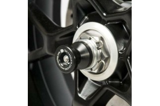 Protection de bras oscillant R&G RACING noir Triumph