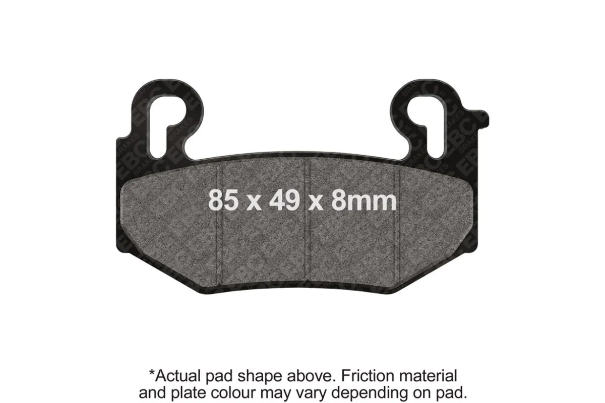 BRAKE PAD SINTERED HH
