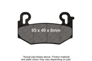 BRAKE PAD SINTERED HH