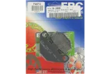 BRAKE PAD FA SER ORGANIC