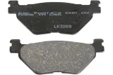 BRAKE PAD FA SER ORGANIC