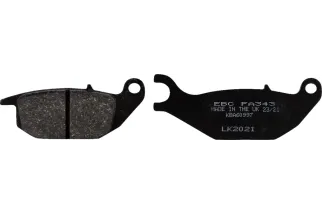 BRAKE PAD FA SER ORGANIC