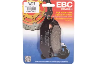 BRAKE PAD FA SER ORGANIC