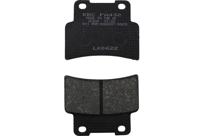 BRAKE PAD FA SER ORGANIC