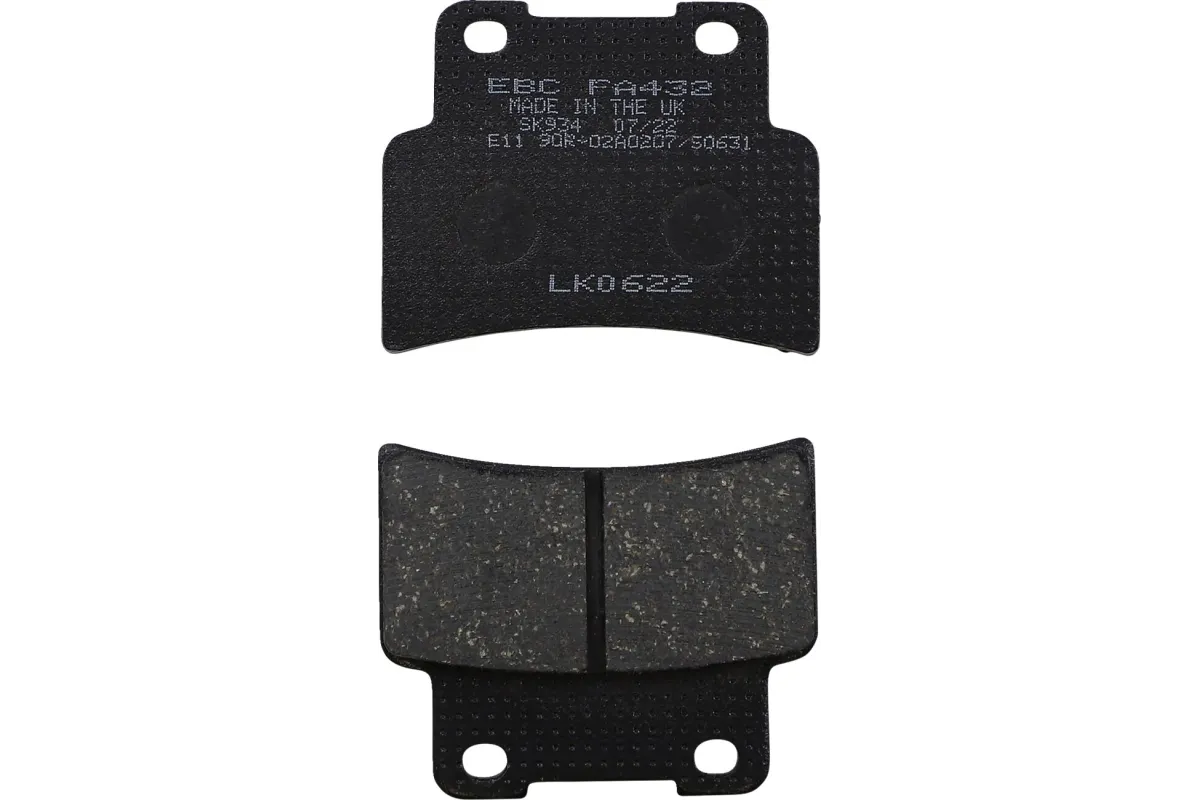 BRAKE PAD FA SER ORGANIC