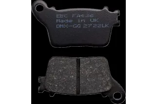 BRAKE PAD FA SER ORGANIC