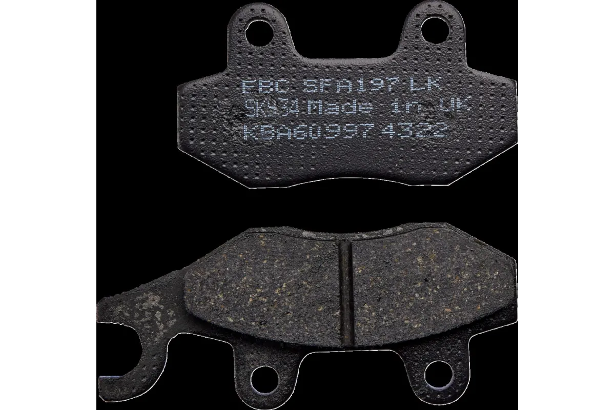 BRAKE PAD SFA ORG SCOOTER