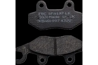 BRAKE PAD SFA ORG SCOOTER